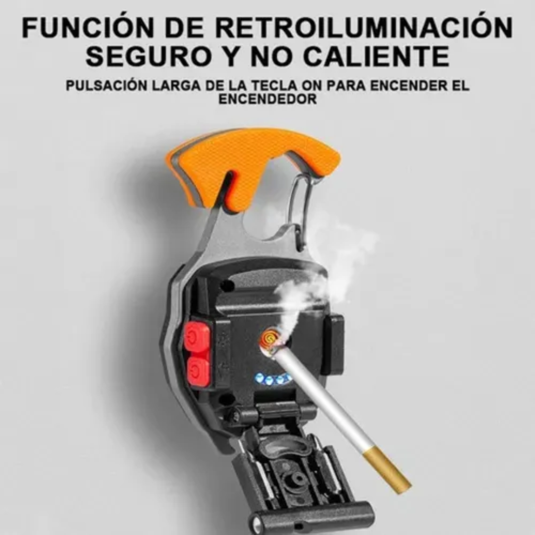 Miniatura 3 de LINTERNA LED PORTATIL LLAVERO MULTIFUCNC